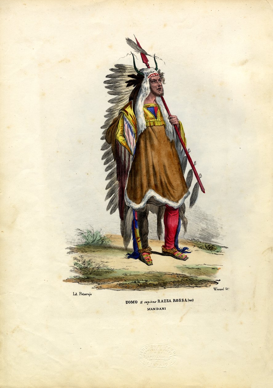 Mandani Indian, 1863-79 af Raimundo Petraroja