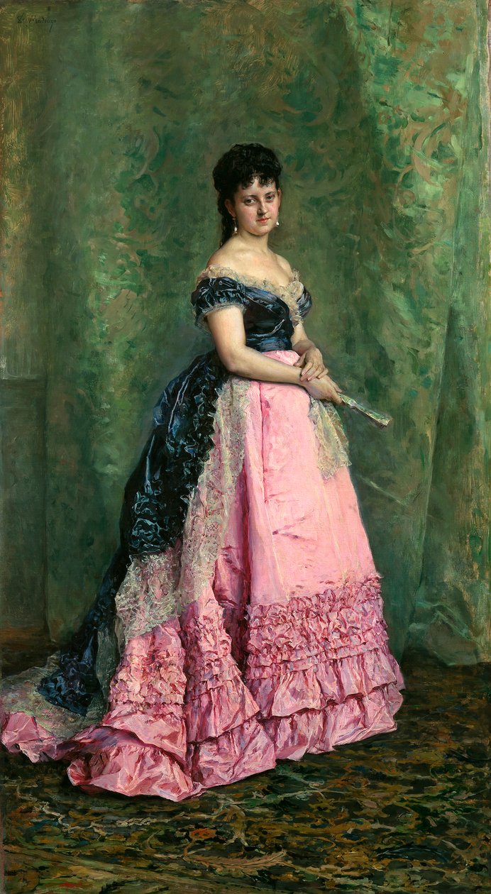 Manuela de Errazun af Raimundo de Madrazo y Garreta