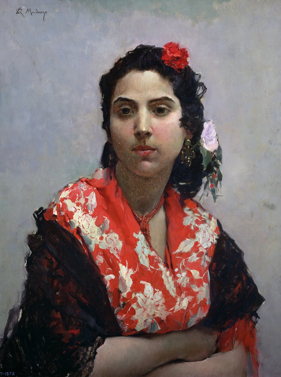 Sigøjnerkvinde af Raimundo de Madrazo y Garreta
