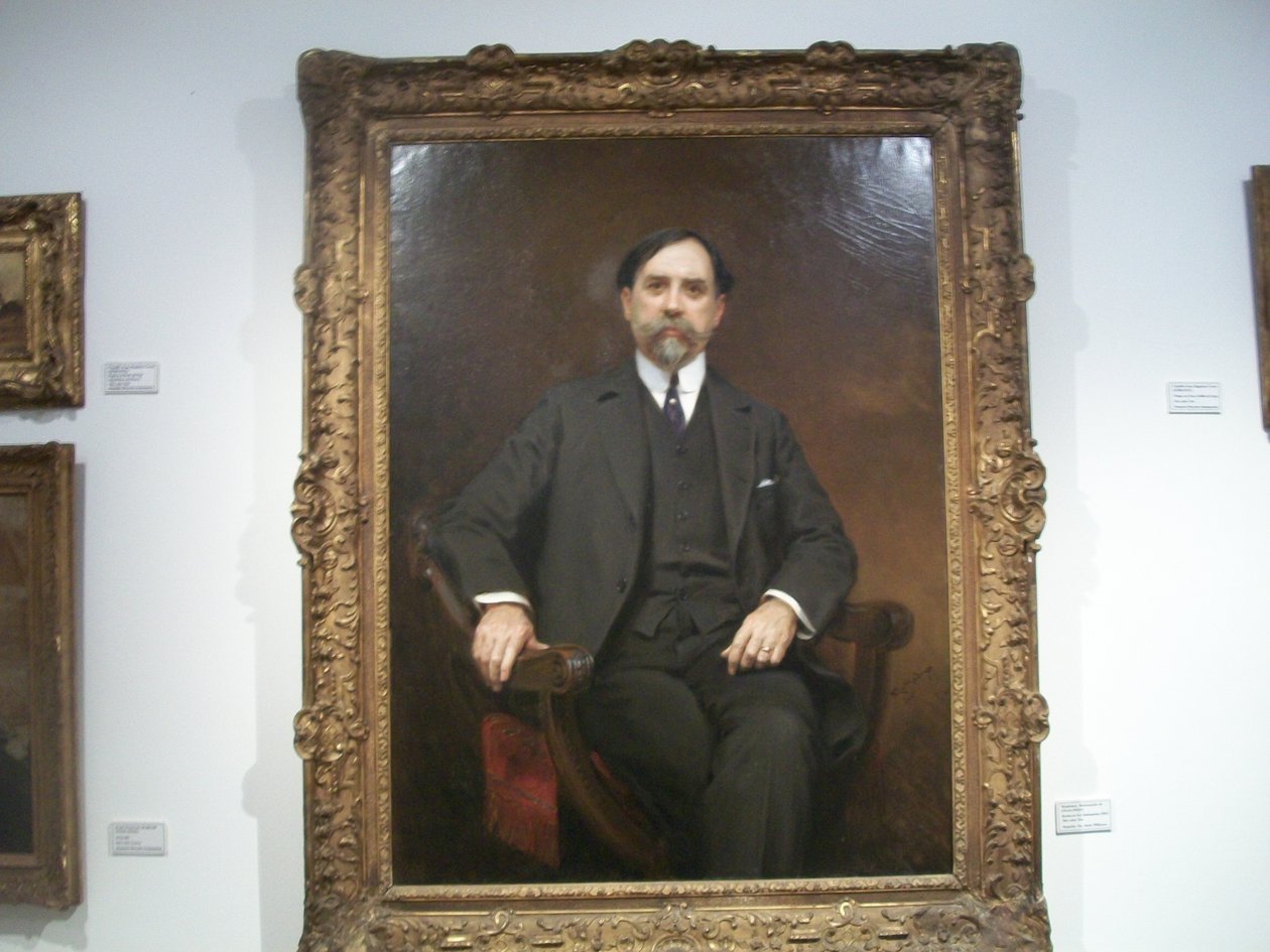 Portræt af Dr. Jose Santamarina af Raimundo de Madrazo y Garreta