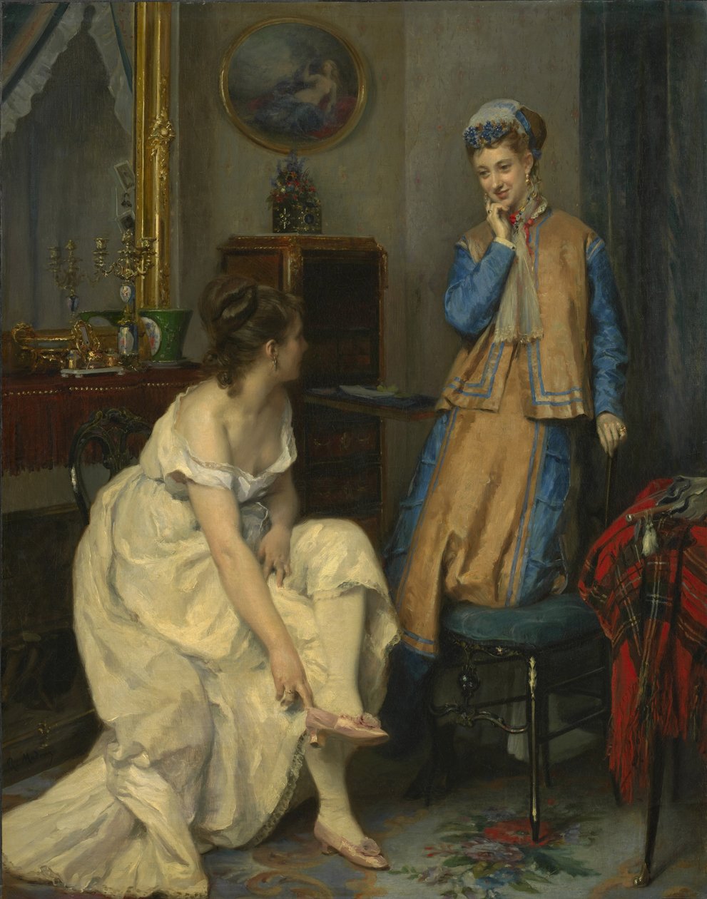 Betroelser, c.1870 af Raimundo de Madrazo y Garreta