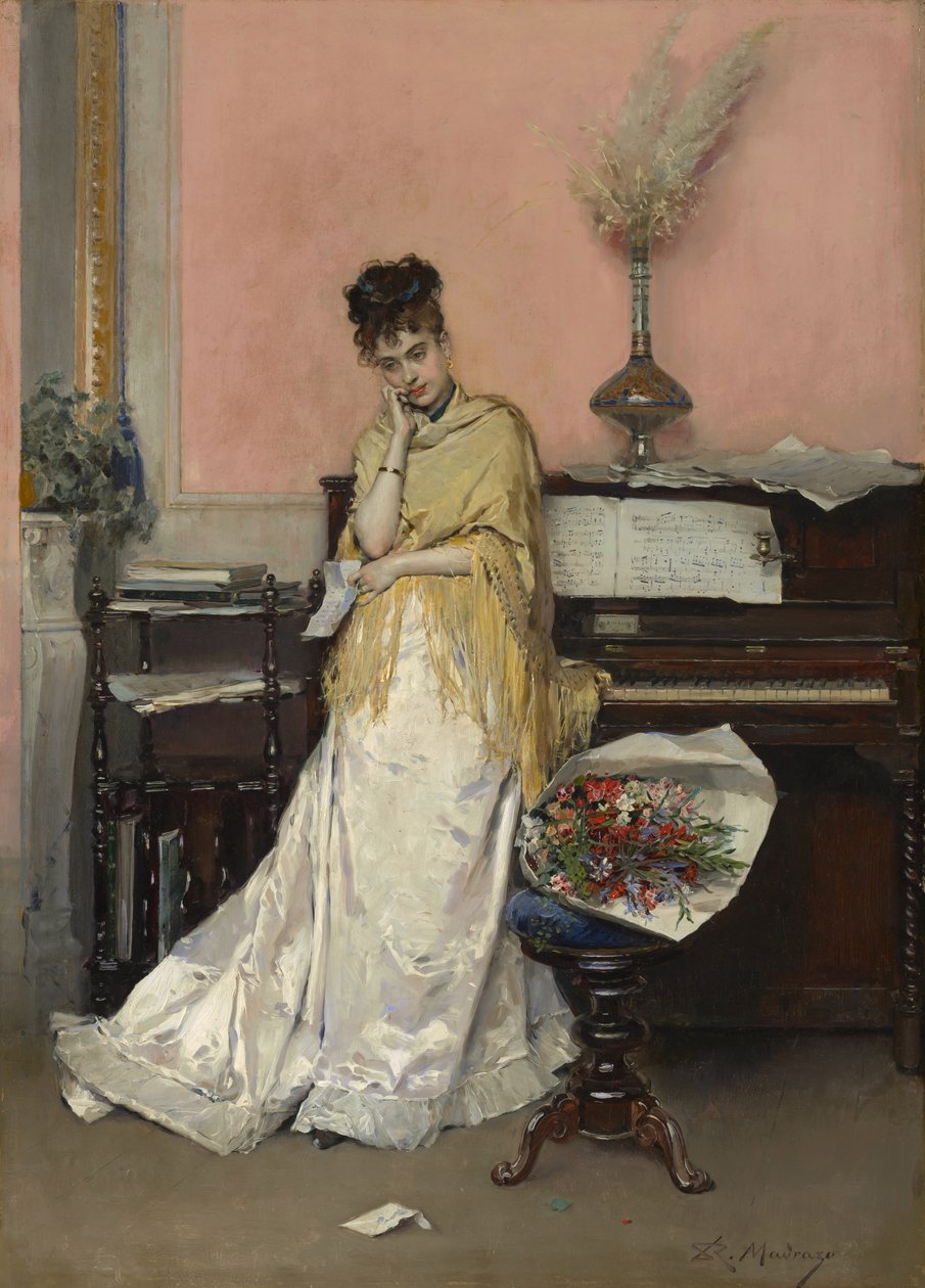 Reverie - Brevet, 1870
