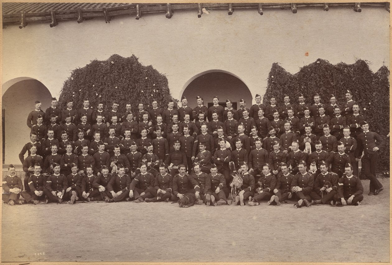 B. c/o Devonshire-regimentet, Jhansi (forsiden) af Raja Deen Dayal
