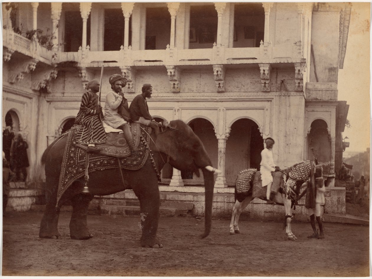 Ramkishore Singh fra Rewa af Raja Deen Dayal