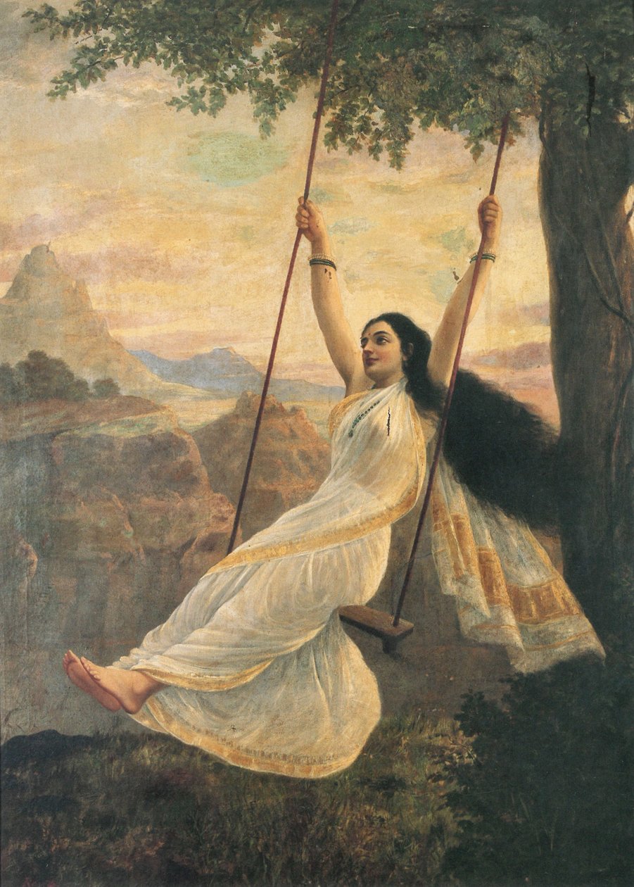 Mohini af Raja Ravi Varma