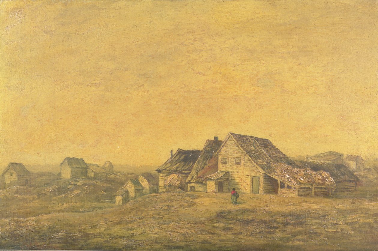 Fifth Avenue på 89th Street, 1868 af Ralph Albert Blakelock