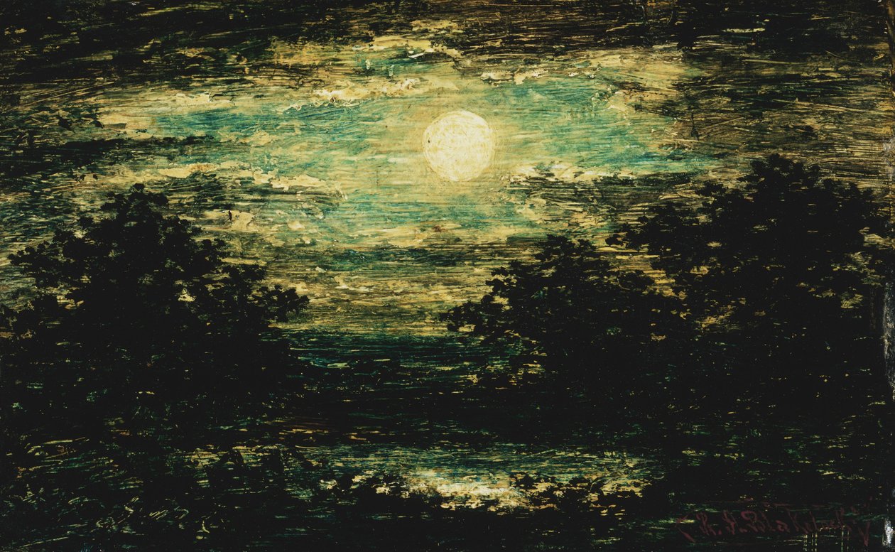 Måneskin af Ralph Albert Blakelock