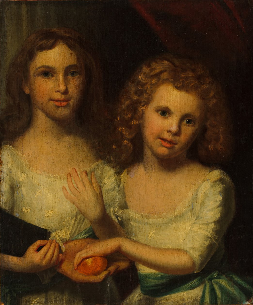 Abigail og Lucretia Callahan af Ralph Earl