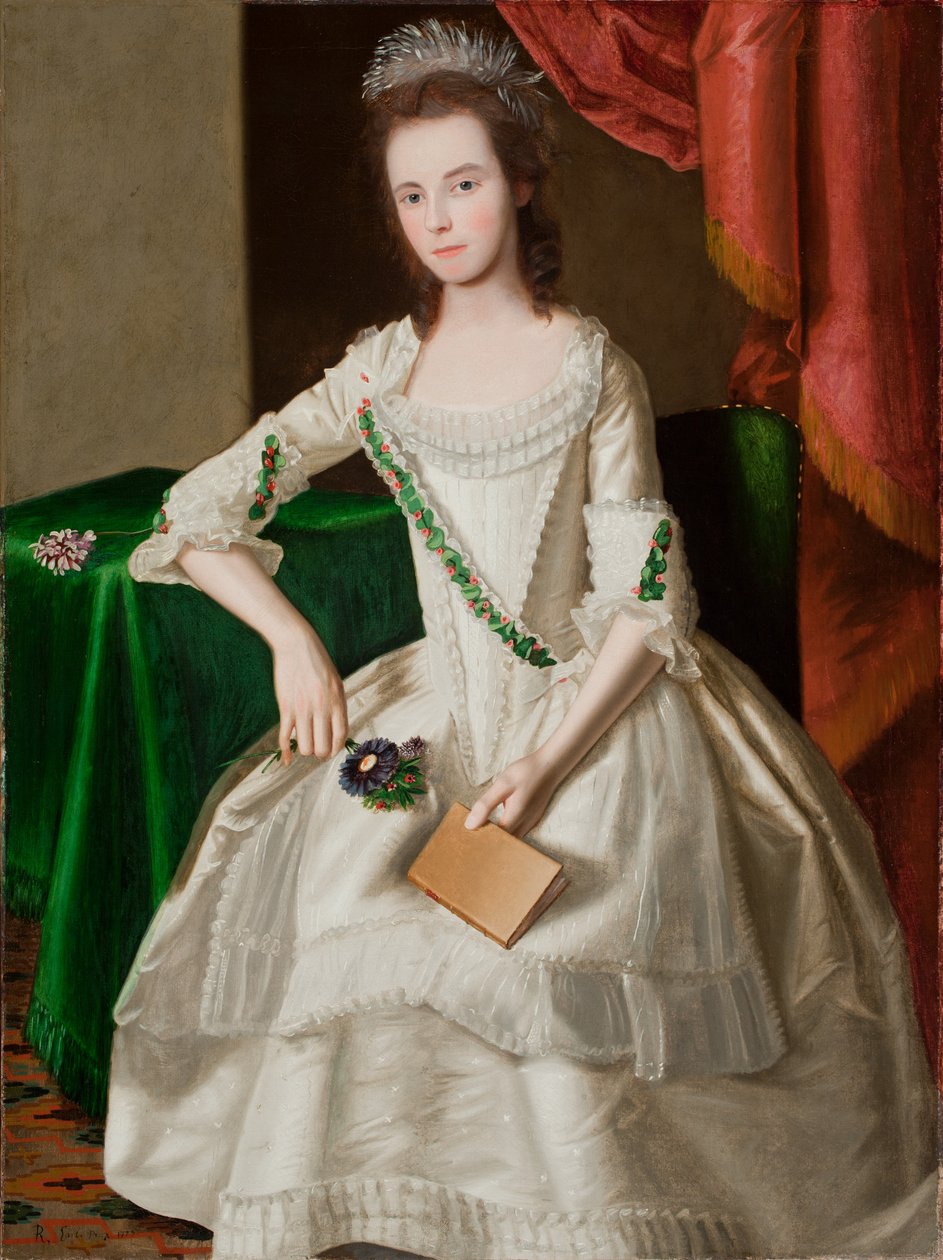 Portræt af Mary Ann Carpenter (1751-1801) Mrs Thomas Forster, 1779 af Ralph Earl