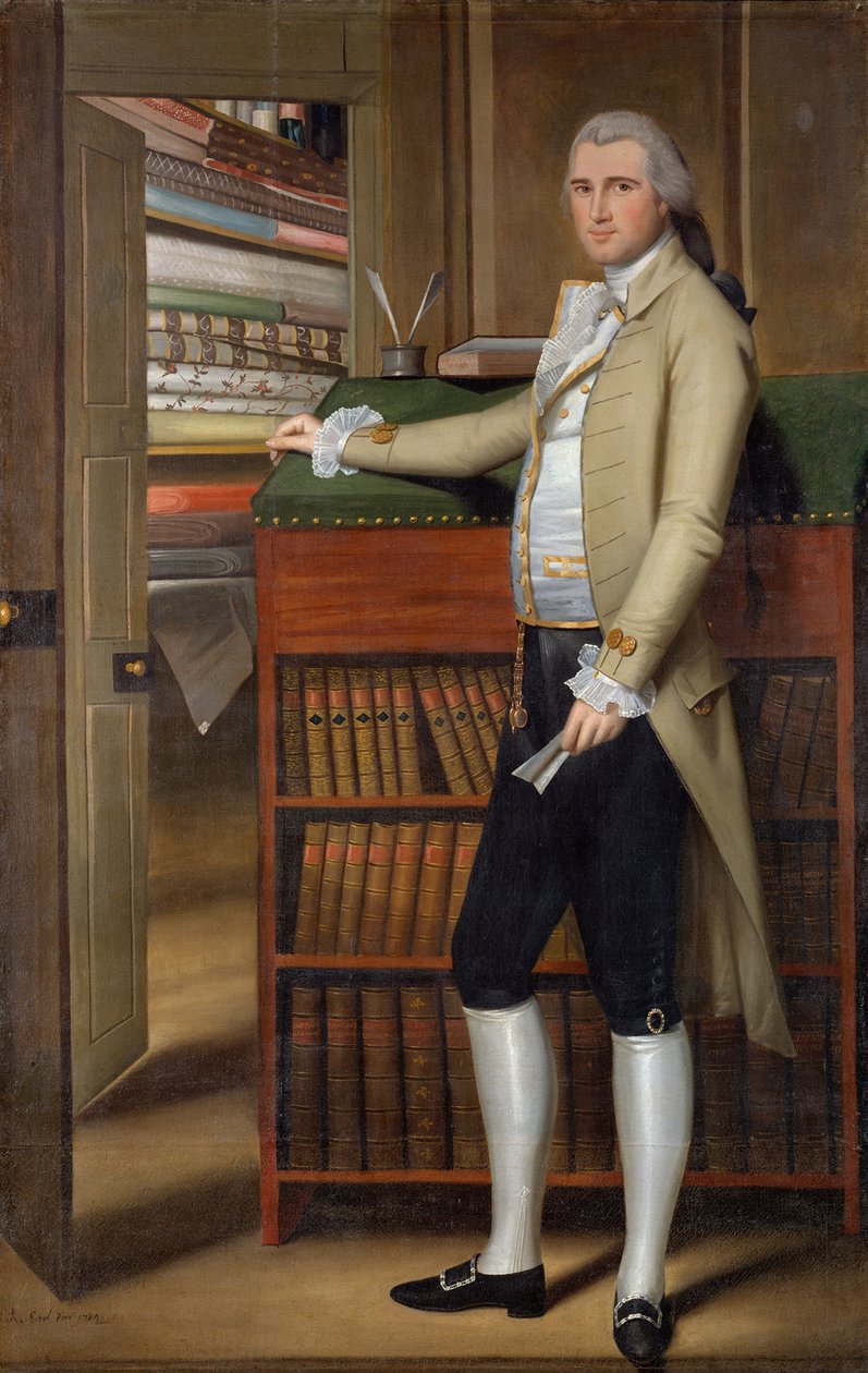 Elijah Boardman, 1789 af Ralph Earl or Earle