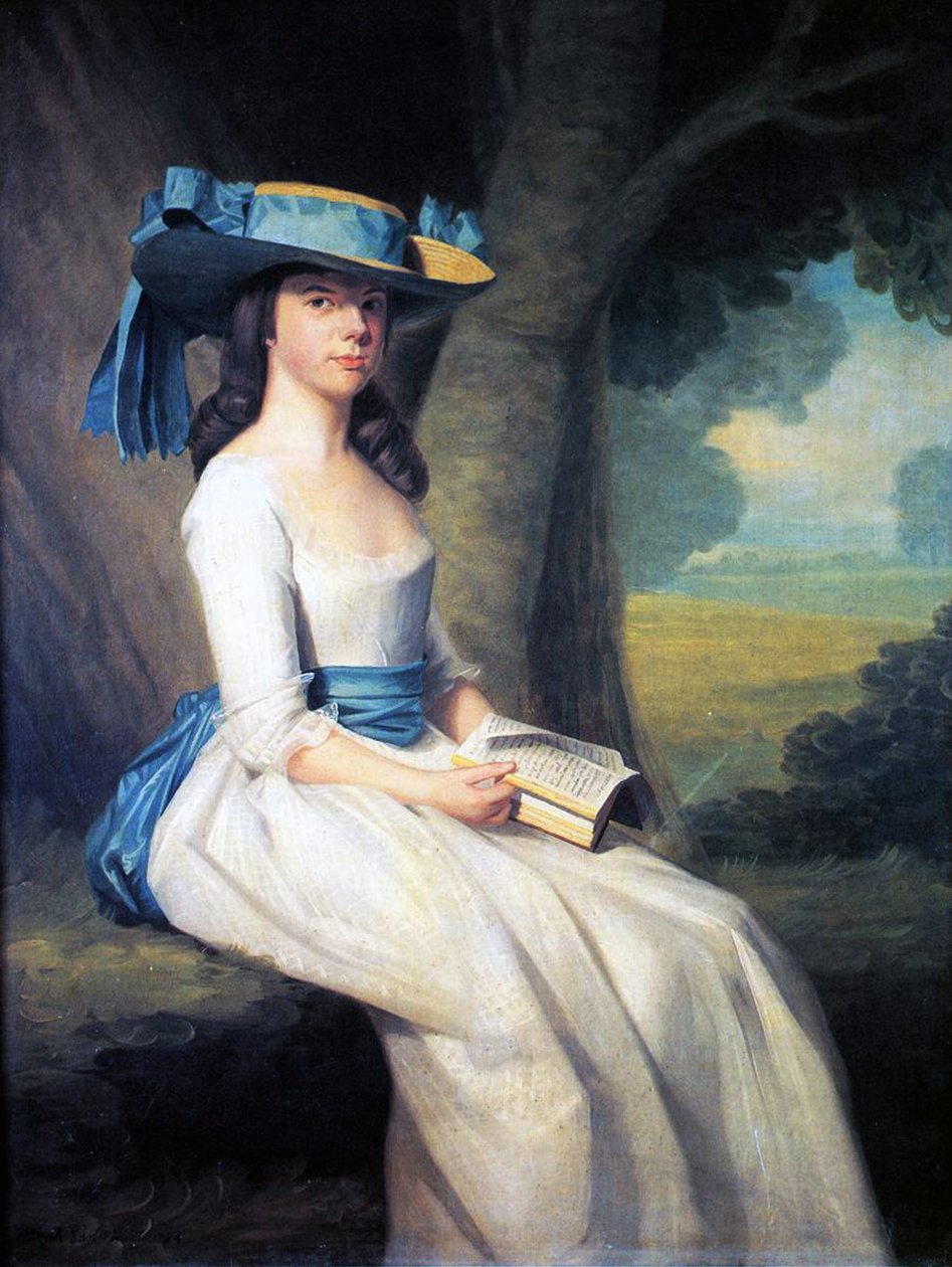 Sophia Drake, 1784 af Ralph Earl or Earle