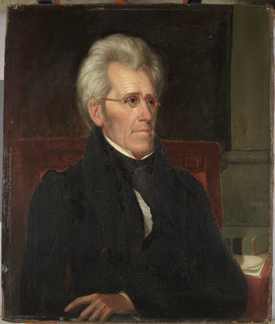 Andrew Jackson, ca. 1830 af Ralph Eleaser Whiteside Earl