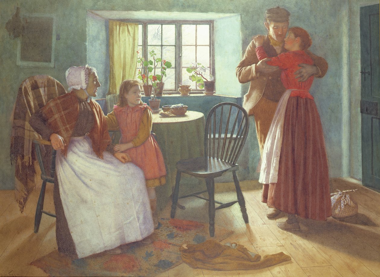 Farvel af Ralph Todd