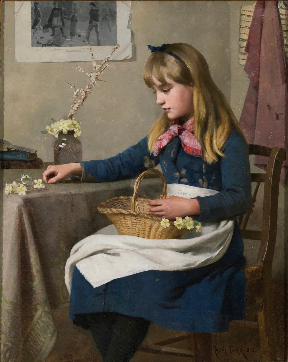 Primrose Day, 1885 af Ralph Todd