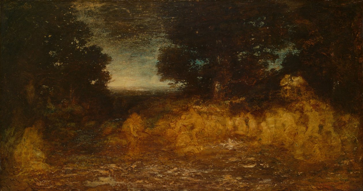 Spøgelsesdans (Livets vision) af Ralph Albert Blakelock