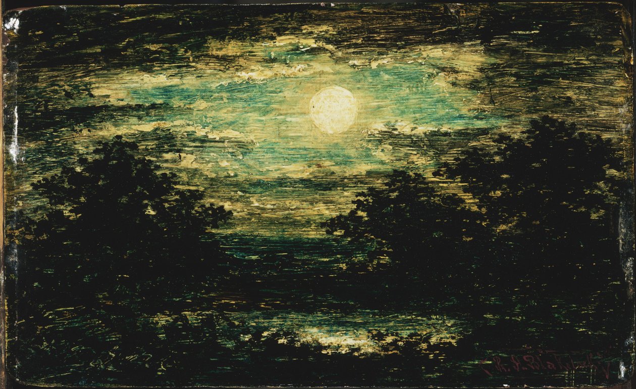 P1476, en af Ralph Albert Blakelock