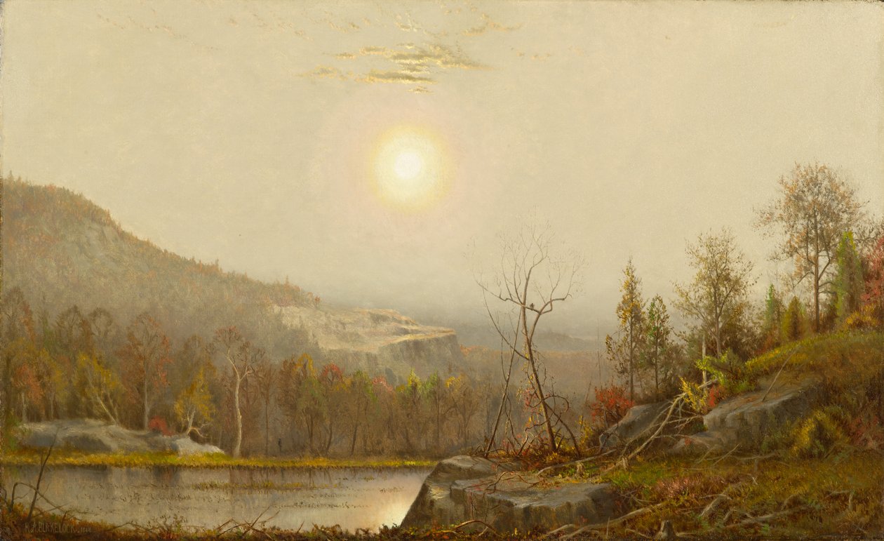 Solopgang af Ralph Albert Blakelock