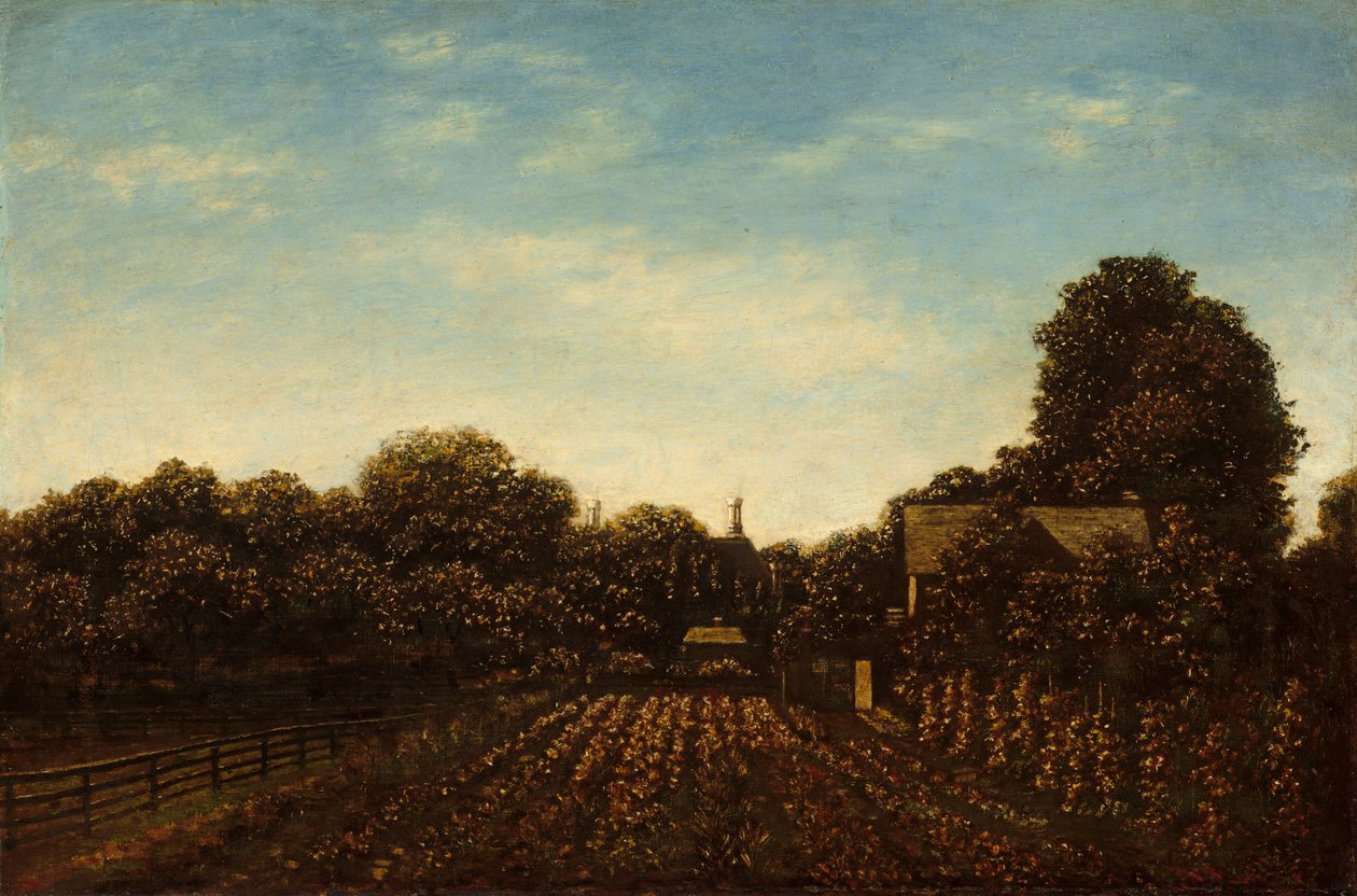 Kunstnerens Have af Ralph Albert Blakelock