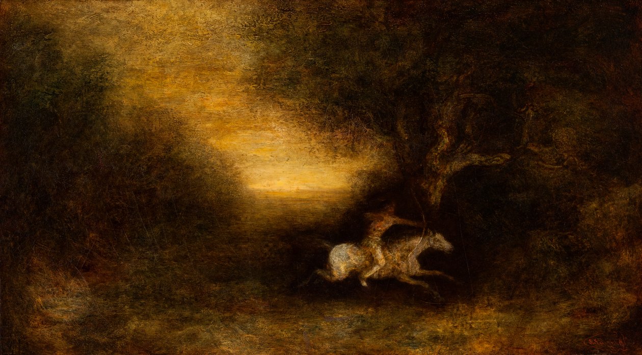 Jagten af Ralph Albert Blakelock