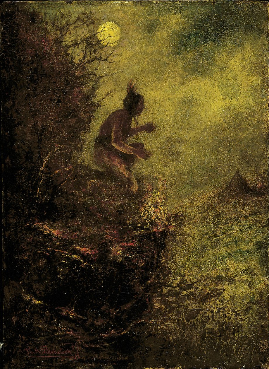 Signalet om ild af Ralph Albert Blakelock