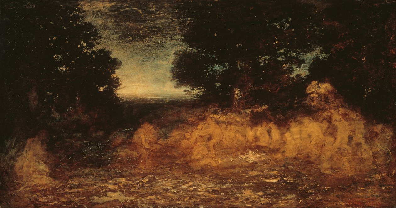 Livssynet, 1895-97 af Ralph Albert Blakelock