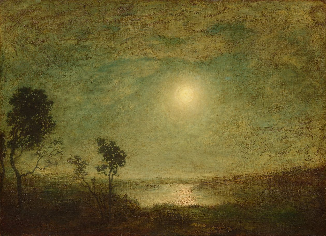 Måneskin, 18861895. af Ralph Albert Blakelock