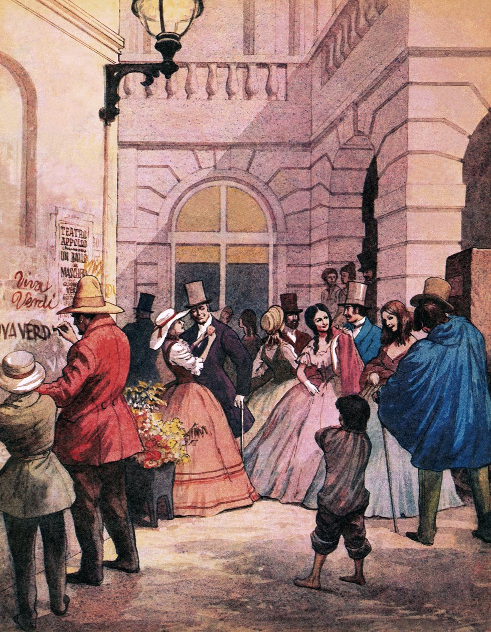 Verdi - Italiens helt af Ralph Bruce