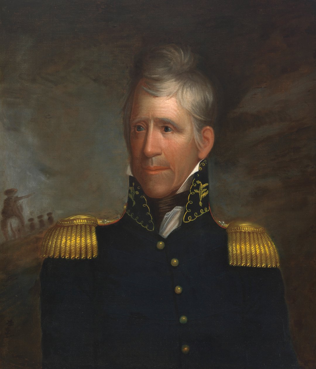 Andrew Jackson, 1817. af Ralph EW Earl
