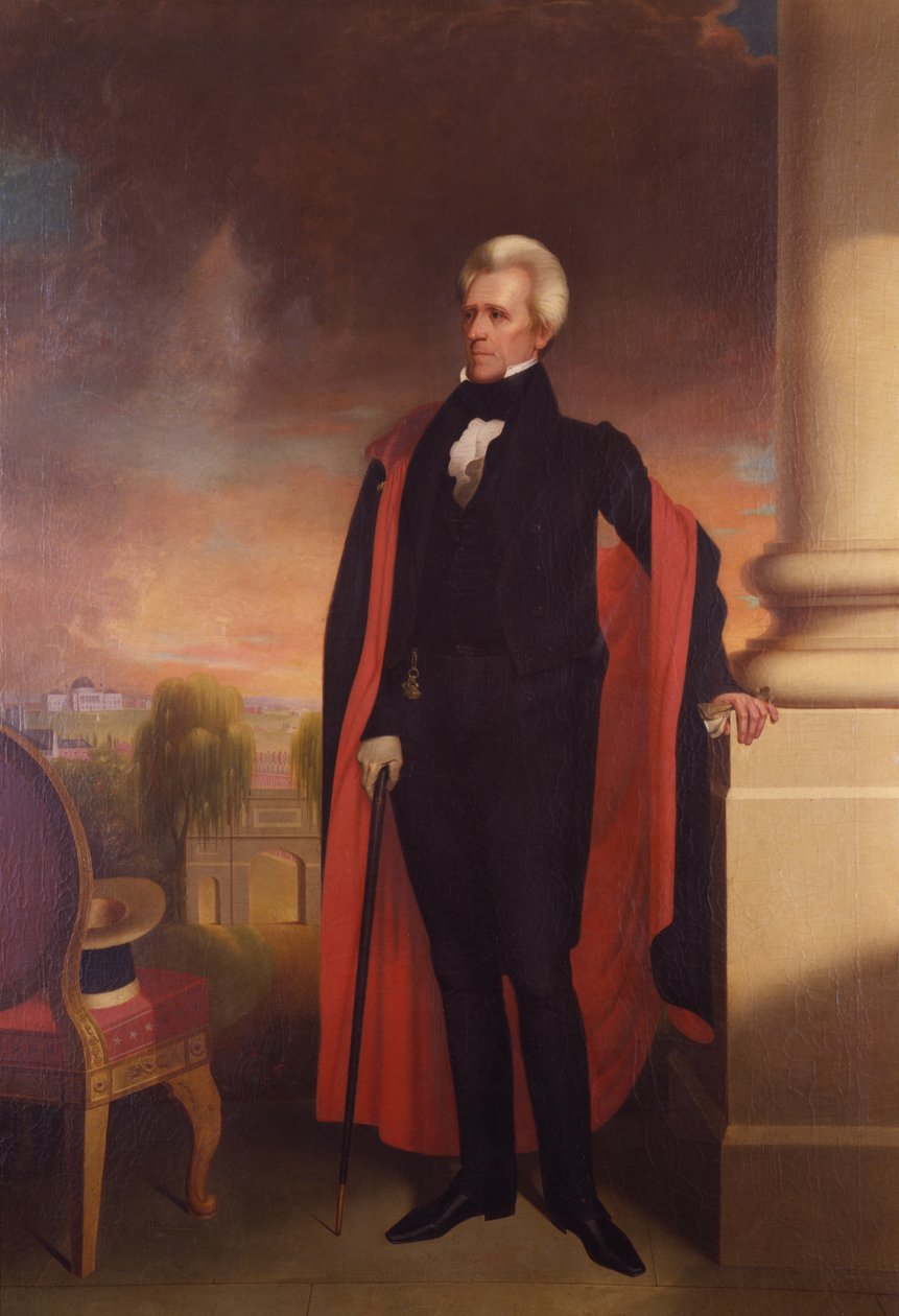 Andrew Jackson, 1836-1837. af Ralph EW Earl