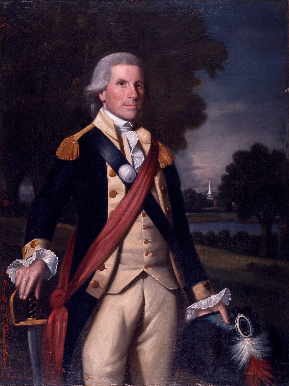 Major Moses Seymour af Ralph Earl