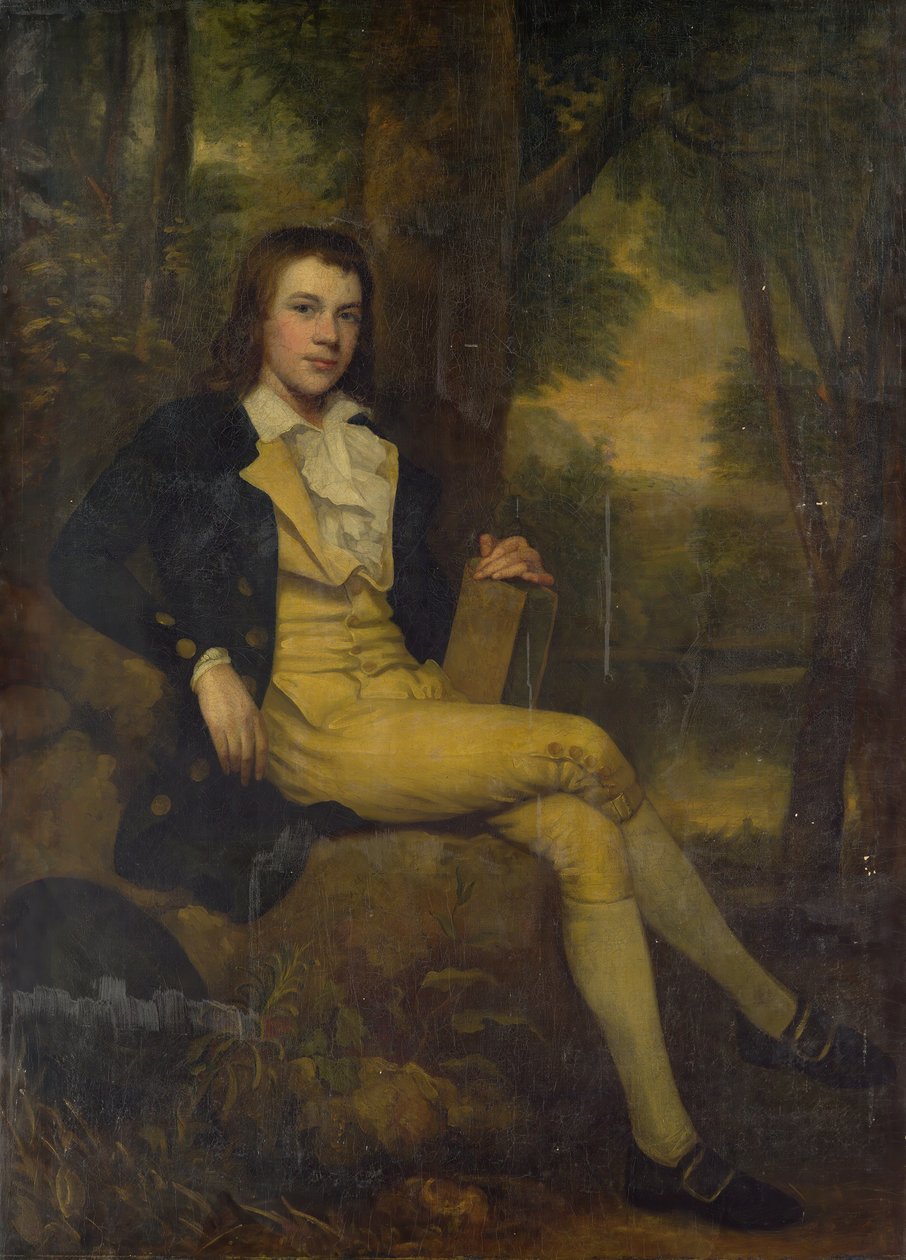 Mester Rees Goring Thomas, ca. 1783-84. af Ralph Earl