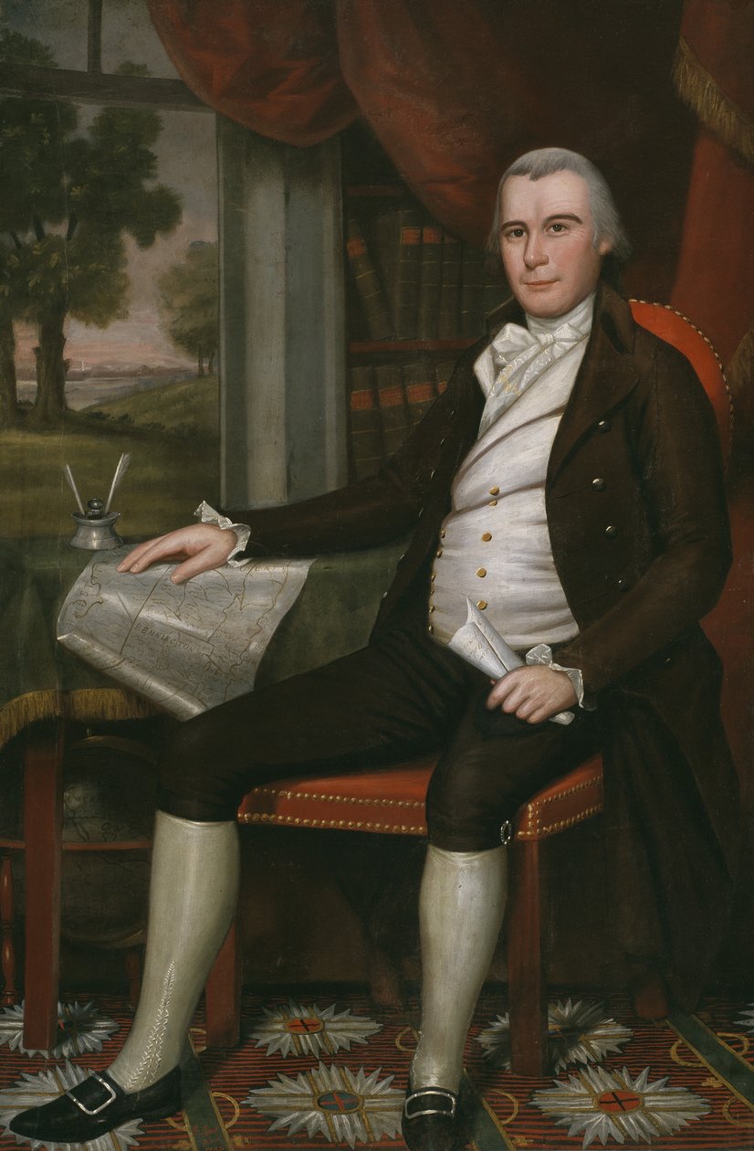 Noah Smith, 1798 af Ralph Earl