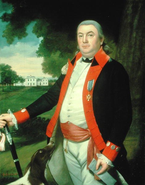Portræt af kaptajn John Pratt fra Middleton, Connecticut af Ralph Earl or Earle