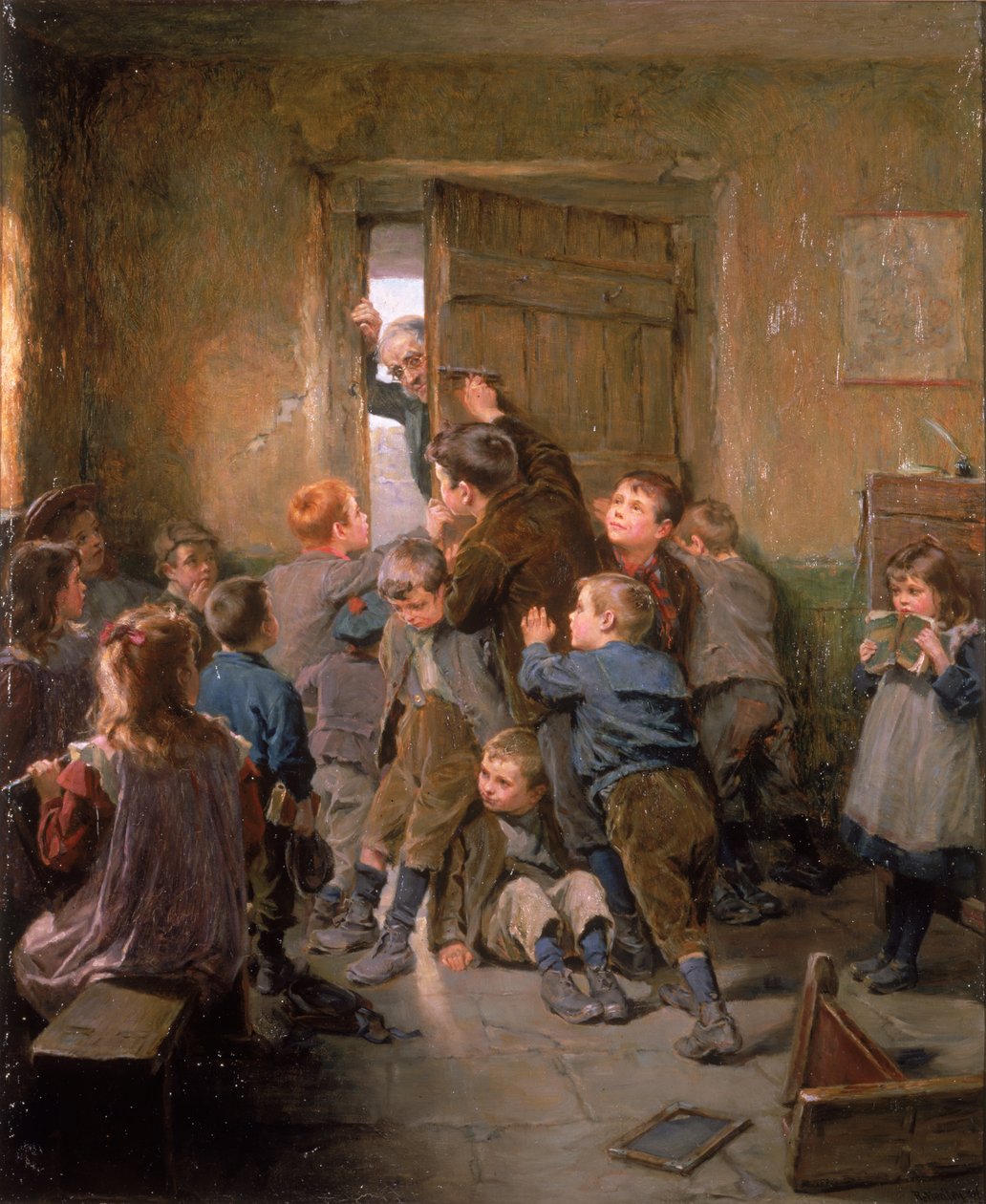 Udelukket (29. maj), 1896 af Ralph Hedley