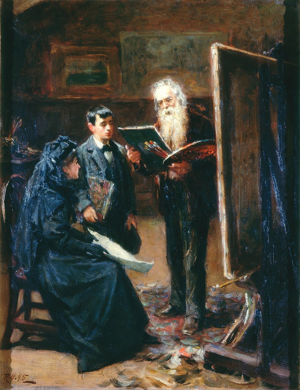 Henry Hetherington Emmerson, 1895 af Ralph Hedley