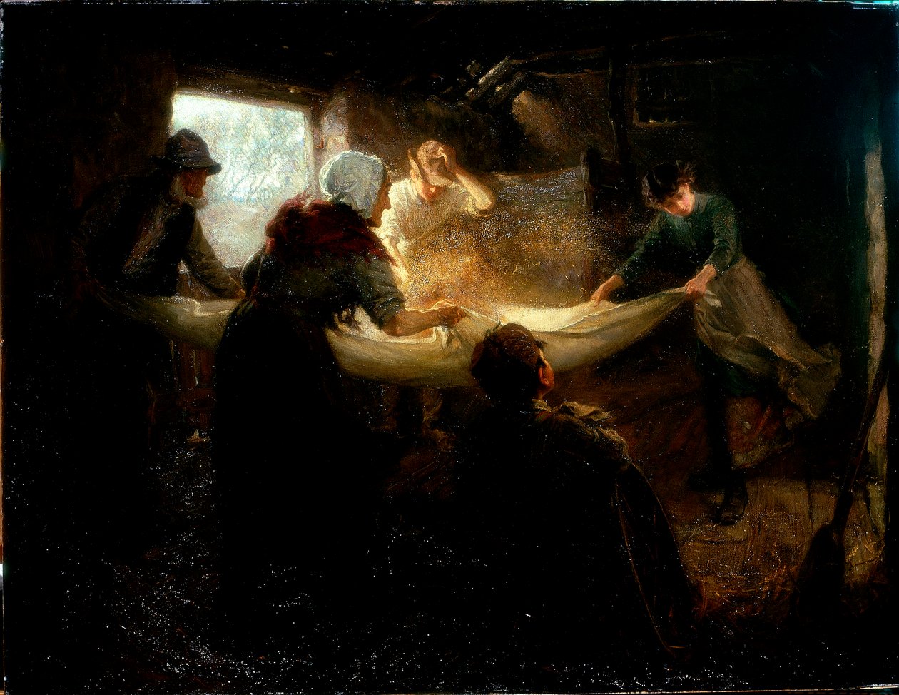 Vinderbladet, 1898 af Ralph Hedley