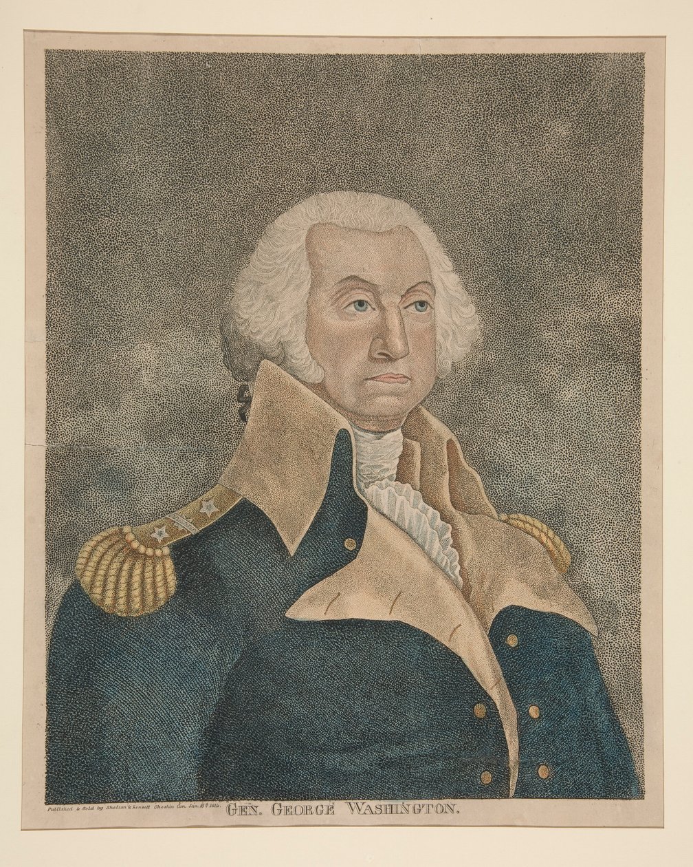 Gen. George Washington af Ralph Rawdon