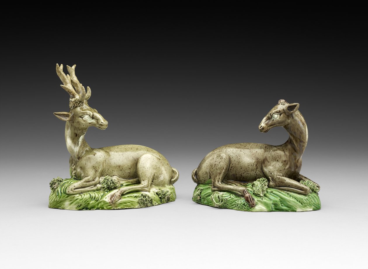Hind og Stag af Ralph Sr. Wood