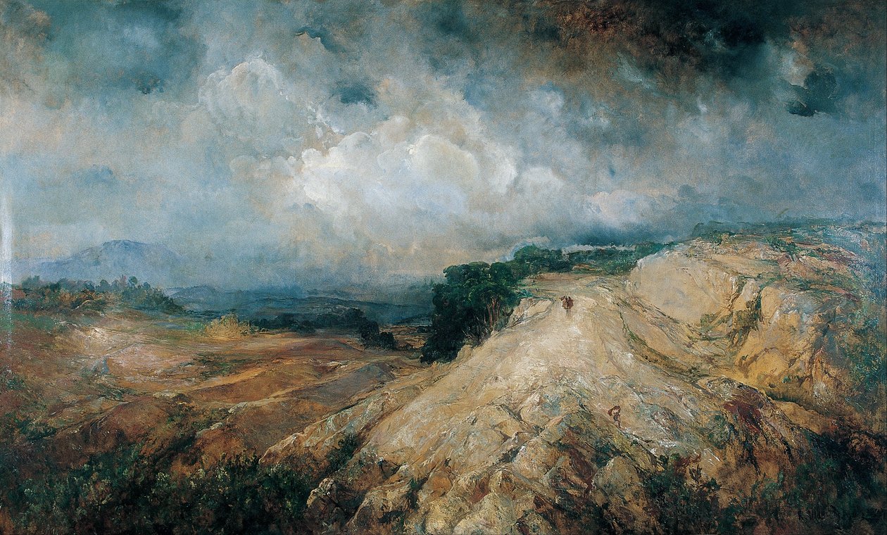 Rocky Landskab af Ramón Martí Alsina
