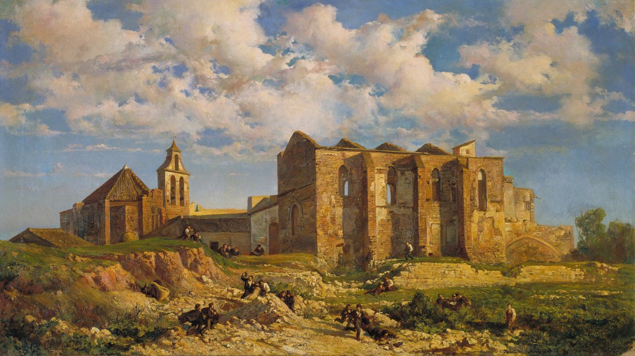 Ruinerne af Den Hellige Gravs Kirke af Ramón Martí Alsina