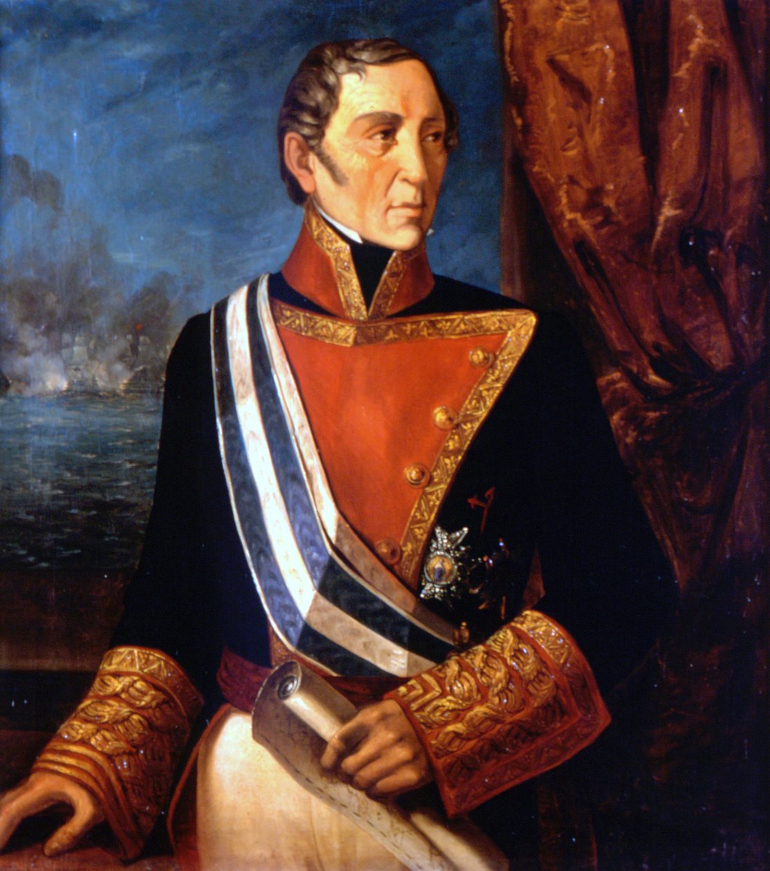Francisco Javier de Uriarte og Borja af Ramón Salvatierra Molero