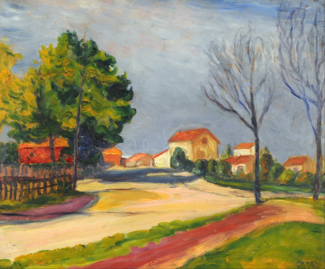 Paris omgivelser af Ramón Silva