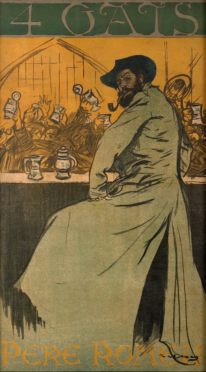 4 katte af Ramon Casas i Carbo