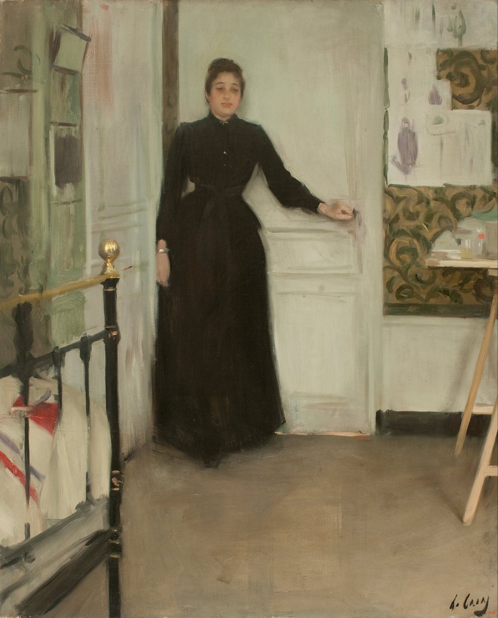 Interiør af Ramon Casas i Carbo