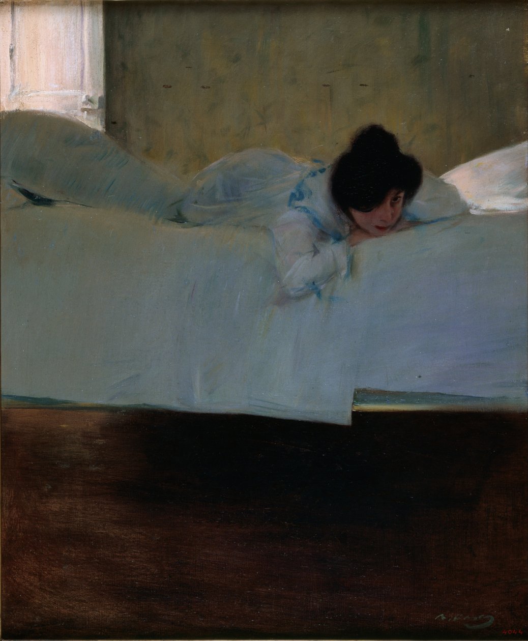 Dovenskab af Ramon Casas i Carbo