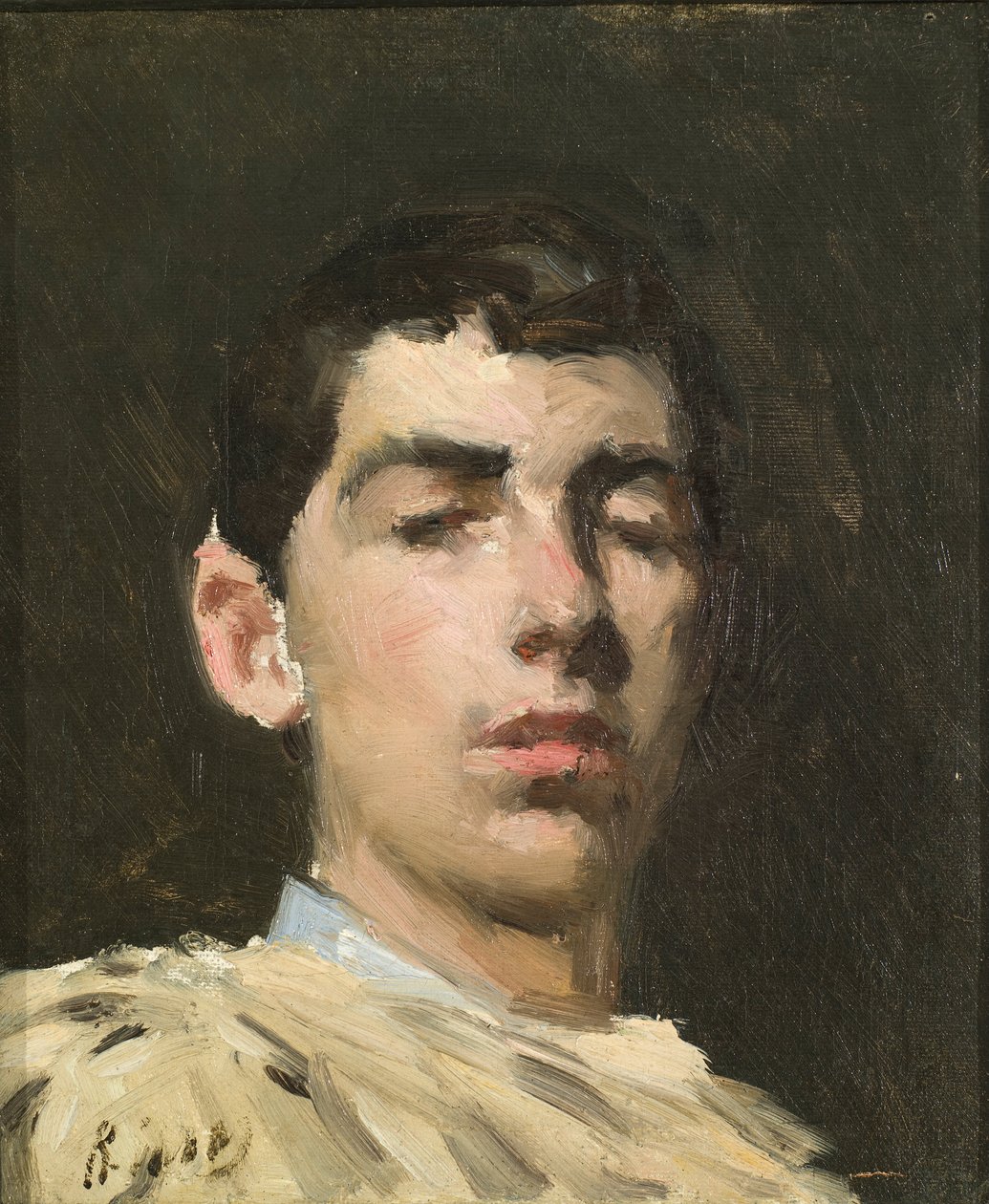 Selvportræt af Ramon Casas i Carbo