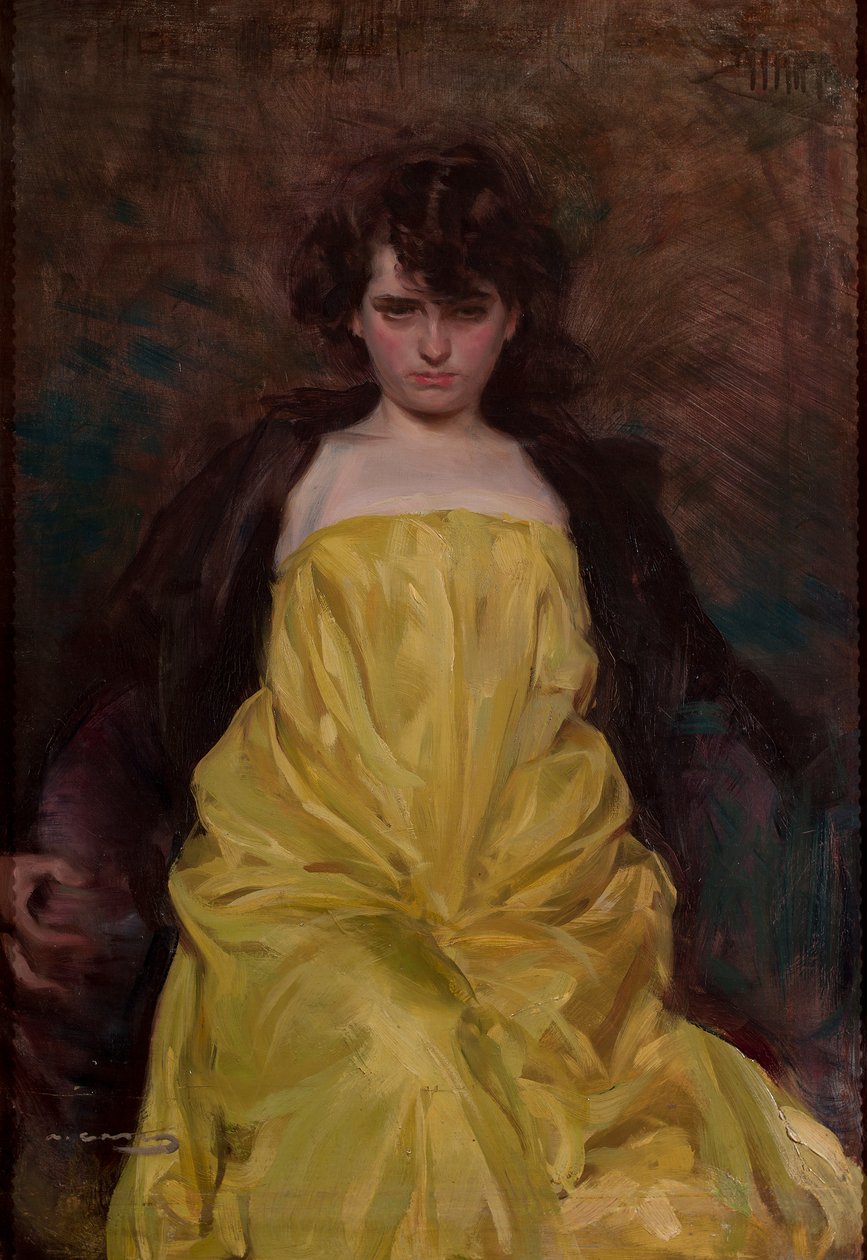La Sargantainn Francais: La Sargantainn af Ramon Casas i Carbo