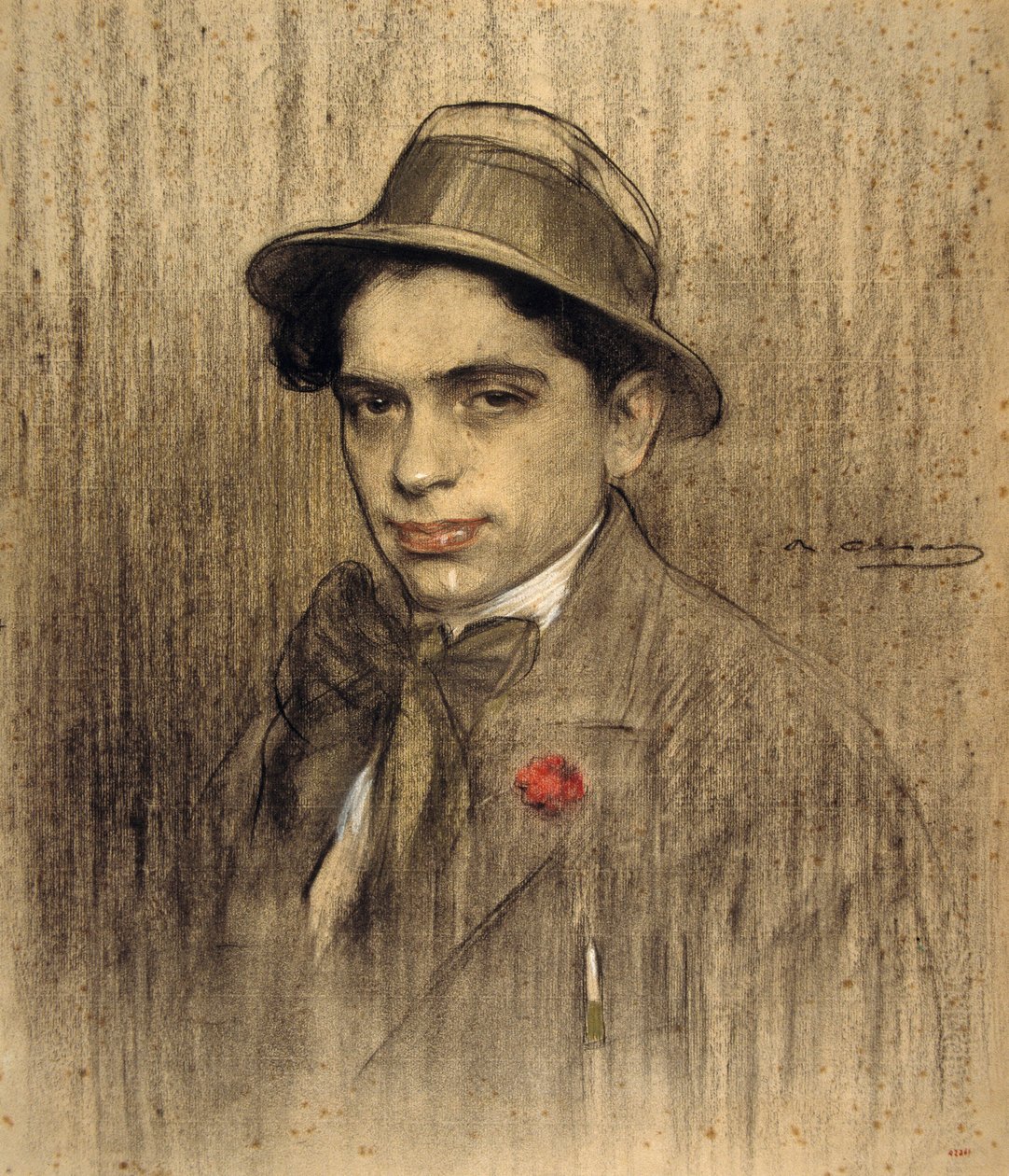 MNAC- Lluís Bagaria af Ramon Casas i Carbo