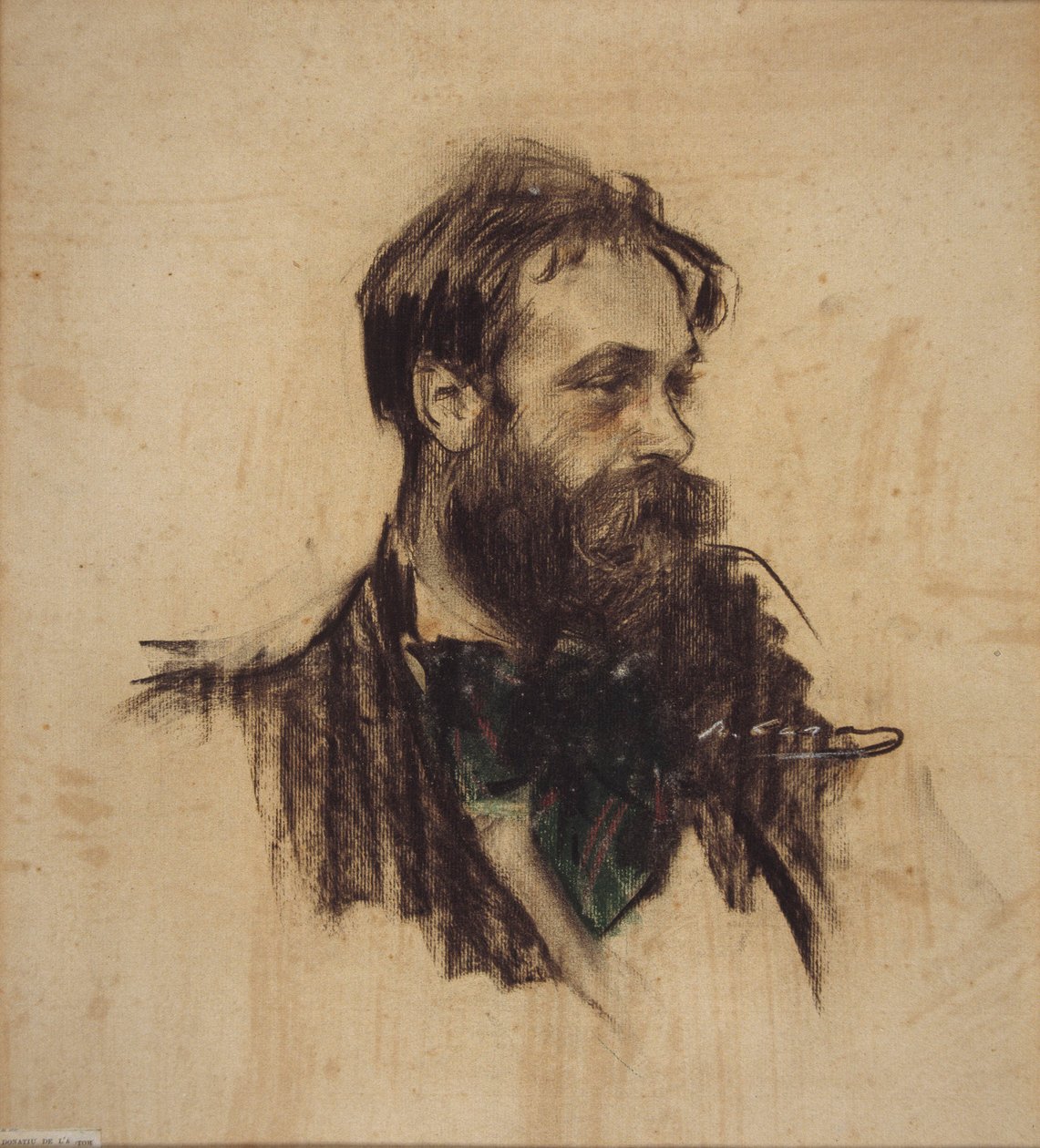 Portræt af Ramon Casas i Carbo