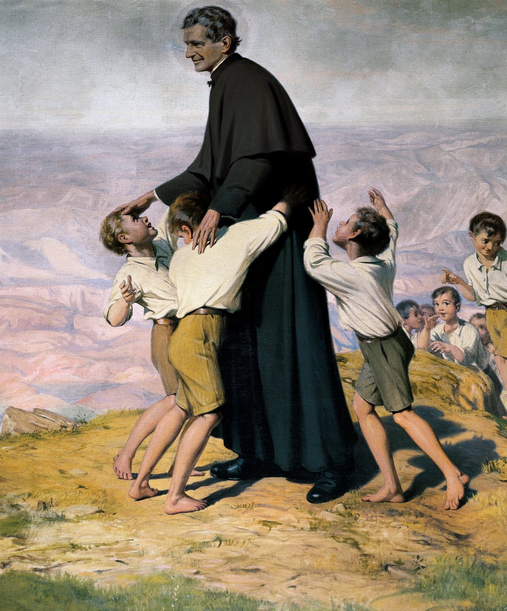 Saint John Bosco (Don Bosco af Ramon Bofarull